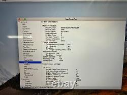 Apple MacBook Pro 2017 Touch Bar 15 2.8GHz i7 16GB 512 SSD READ