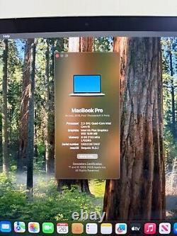 Apple MacBook Pro 2018 13 i5 2.3, 512GB, Battery Replaced, Cycle Count 3