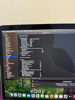 Apple MacBook Pro 2018 13 i5 2.3, 512GB, Battery Replaced, Cycle Count 3