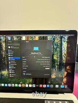 Apple MacBook Pro 2018 13 i5 2.3, 512GB, Battery Replaced, Cycle Count 3
