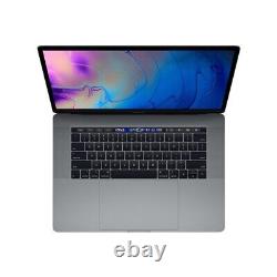 Apple MacBook Pro 2018 15 Core i7 16 GB RAM 512 GB SSD Grade B