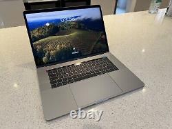 Apple MacBook Pro 2018 15 Inch Touch Bar 2.9 Ghz i9 1TB 32GB RAM New Battery