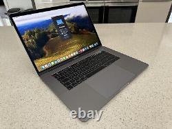 Apple MacBook Pro 2018 15 Inch Touch Bar 2.9 Ghz i9 1TB 32GB RAM New Battery