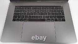 Apple MacBook Pro 2018 15 TouchBar A1990 i7 512GB 16GB Dedicated GPU Sequoia