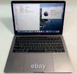 Apple MacBook Pro 2018 A1989 13 i5-8259U 2.30GHz 16GB 250GB Read Description