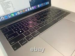 Apple MacBook Pro 2018 A1989 13 i5-8259U 2.30GHz 16GB 250GB Read Description