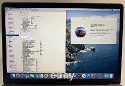 Apple MacBook Pro 2018 A1989 13 i5-8259U 2.30GHz 16GB 250GB Read Description