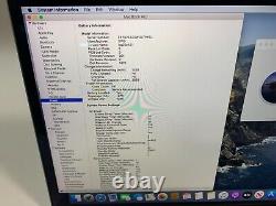 Apple MacBook Pro 2018 A1989 13 i5-8259U 2.30GHz 16GB 250GB Read Description