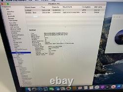 Apple MacBook Pro 2018 A1989 13 i5-8259U 2.30GHz 16GB 250GB Read Description