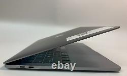 Apple MacBook Pro 2018 A1989 13 i5-8259U 2.30GHz 16GB 250GB Read Description