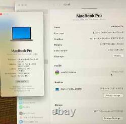 Apple MacBook Pro 2019 A2159 13in i5 8GB RAM 128GB SSD Office-READ DESc (V118)
