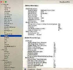 Apple MacBook Pro 2019 A2159 13in i5 8GB RAM 128GB SSD Office-READ DESc (V118)