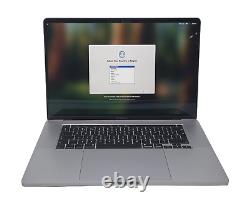 Apple MacBook Pro 2019 Laptop, 16 Core i7 9th Gen, 16GB RAM, 512GB SSD, Sequoia