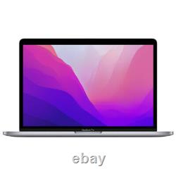 Apple MacBook Pro (2022) Laptop Apple M2 8GB RAM 256GB SSD 13.3 QHD IPS Retina