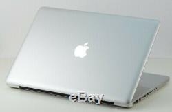 Apple MacBook Pro 256GB SSD Intel Core i7 8GB RAM 15 Inch 2011 A1286