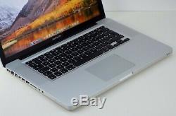 Apple MacBook Pro 256GB SSD Intel Core i7 8GB RAM 15 Inch 2011 A1286