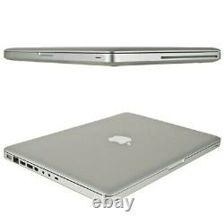 Apple MacBook Pro 2.53GHz 8GB 500GB 15.4 Notebook OS X El Capitan Warranty