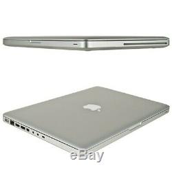 Apple MacBook Pro 2.53GHz 8GB 512GB SSD 15.4 OS X Notebook / Warranty