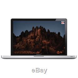 Apple MacBook Pro 2.66GHz 8GB 1TB 15.4 Computer Upgraded & Warranty