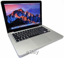 Apple MacBook Pro 8,1 13 2.4GHz Core i5 500GB 4GB Mac OS 10.11 2011 A1278