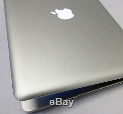 Apple MacBook Pro 8,1 13 2.4GHz Core i5 500GB 4GB Mac OS 10.11 2011 A1278