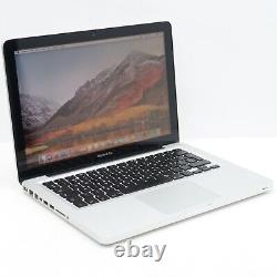 Apple MacBook Pro 8,1 13.3 Late 2011 A1278 Intel i5 2415M 2.4GHz 4GB 500GB HDD