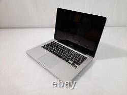 Apple MacBook Pro 8,1 A1278 13.3 in Laptop i5-2415M 2.30 GHz 4GB 240 GB SSD