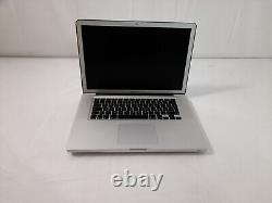 Apple MacBook Pro 8,2 15.6 in Laptop i7-2635QM 4GB 240GB SSD High Sierra