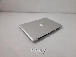 Apple MacBook Pro 8,2 15.6 in Laptop i7-2635QM 4GB 240GB SSD High Sierra