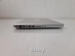 Apple MacBook Pro 8,2 15.6 in Laptop i7-2635QM 4GB 240GB SSD High Sierra