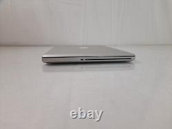 Apple MacBook Pro 8,2 15.6 in Laptop i7-2635QM 4GB 240GB SSD High Sierra