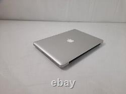 Apple MacBook Pro 8,2 15.6 in Laptop i7-2635QM 4 GB 240GB SSD High Sierra