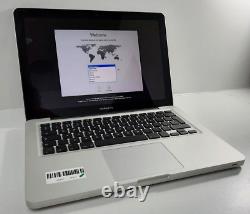 Apple MacBook Pro 9,2 13.3 Intel i5-3210M 4GB 500GB HDD High Sierra