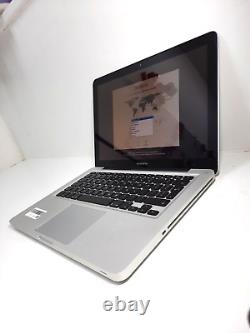 Apple MacBook Pro 9,2 13.3 Intel i5-3210M 4GB 500GB HDD High Sierra