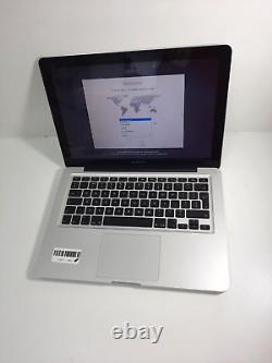 Apple MacBook Pro 9,2 13.3 Intel i5-3210M 4GB 500GB HDD High Sierra