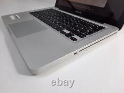 Apple MacBook Pro 9,2 13.3 Intel i5-3210M 4GB 500GB HDD High Sierra