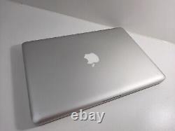 Apple MacBook Pro 9,2 13.3 Intel i5-3210M 4GB 500GB HDD High Sierra