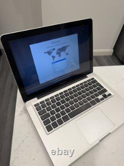 Apple MacBook Pro 9,2 A1278 13 Mid-2012 Intel Core i5 2.5 4GB RAM 240GB SSD
