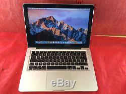 Apple MacBook Pro A1278 13 2011 500GB 4GB RAM i5 Processor +OFFICE 2016