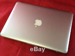 Apple MacBook Pro A1278 13 2011 500GB 4GB RAM i5 Processor +OFFICE 2016