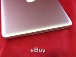 Apple MacBook Pro A1278 13 2011 500GB 4GB RAM i5 Processor +OFFICE 2016