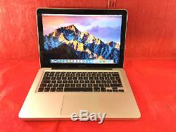 Apple MacBook Pro A1278 13.3 2011 i5 Processor 4GB RAM 500GB HD +OFFICE 16