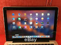 Apple MacBook Pro A1278 13.3 2011 i5 Processor 4GB RAM 500GB HD +OFFICE 16