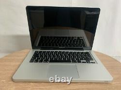 Apple MacBook Pro A1278 13.3 Laptop Core i5-3210M 250GB SSD 8GB RAM Yosemite