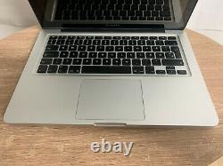 Apple MacBook Pro A1278 13.3 Laptop Core i5-3210M 250GB SSD 8GB RAM Yosemite