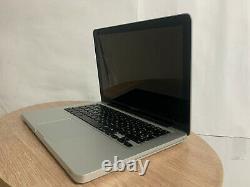 Apple MacBook Pro A1278 13.3 Laptop Core i5-3210M 250GB SSD 8GB RAM Yosemite