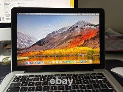 Apple MacBook Pro A1278 13.3 Laptop Silver UPGRADED (8GB RAM + 500MB SSD)