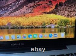 Apple MacBook Pro A1278 13.3 Laptop Silver UPGRADED (8GB RAM + 500MB SSD)