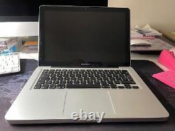 Apple MacBook Pro A1278 13.3 Laptop Silver UPGRADED (8GB RAM + 500MB SSD)