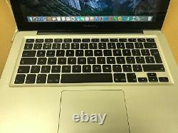 Apple MacBook Pro A1278 13 Intel Core2Duo 4 GB RAM 320 GB Mid 2009